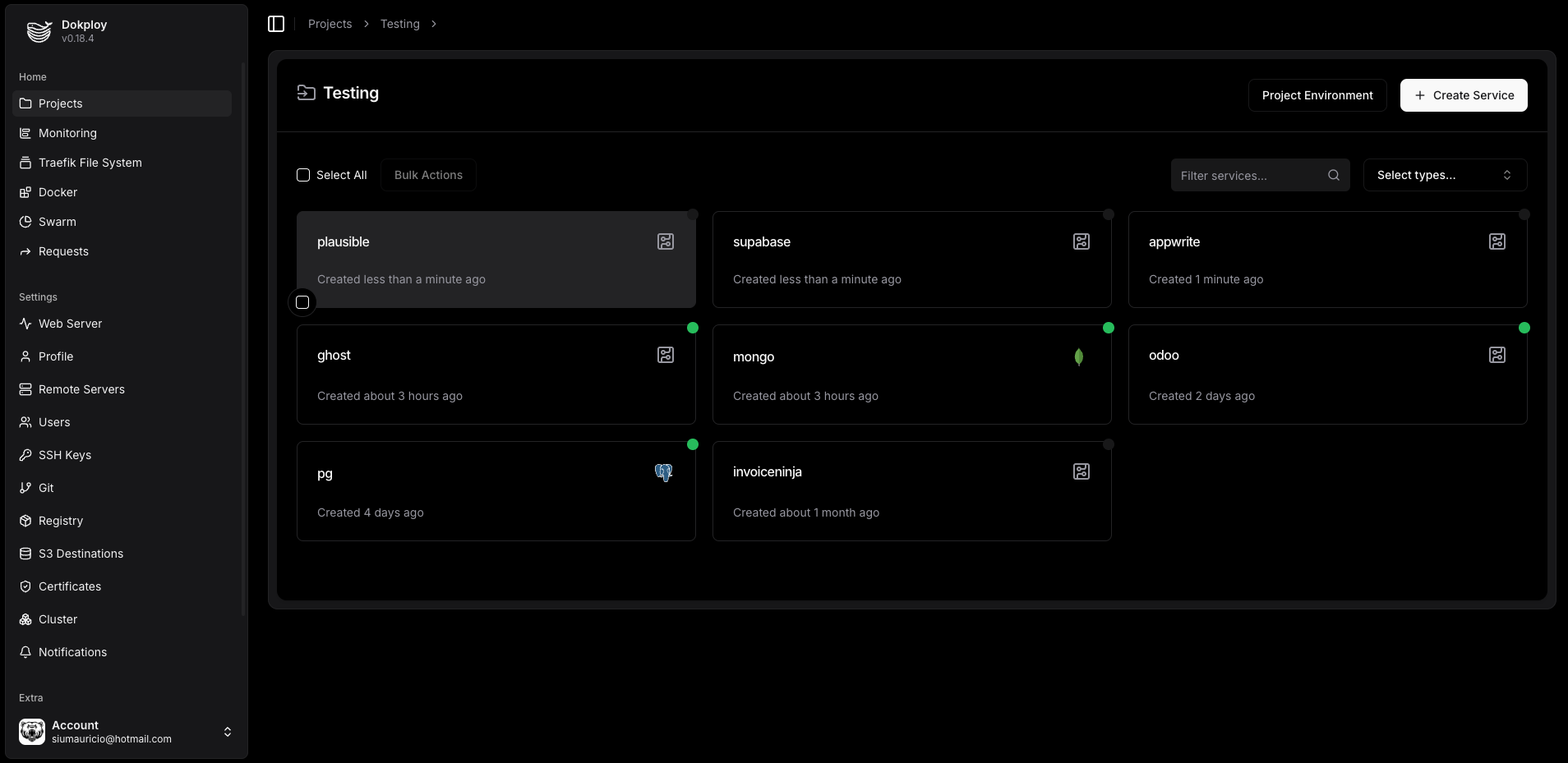 Applications & Databases